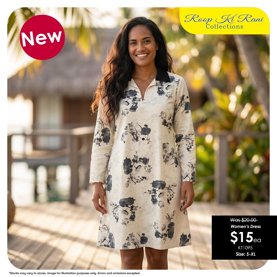 Women's Dress - Floral Print