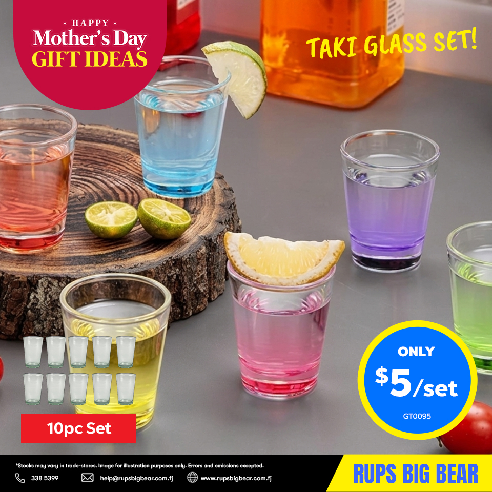 Taki Glass Set