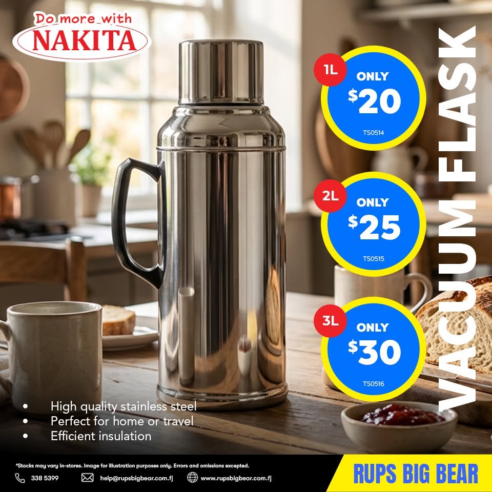 Nakita Vacuum Flask - Summer Flash