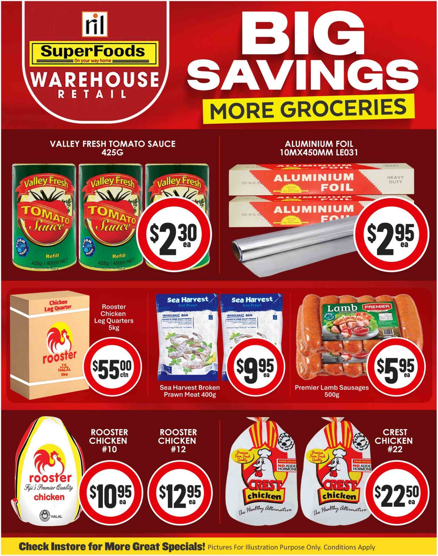 Big Savings - More Groceries