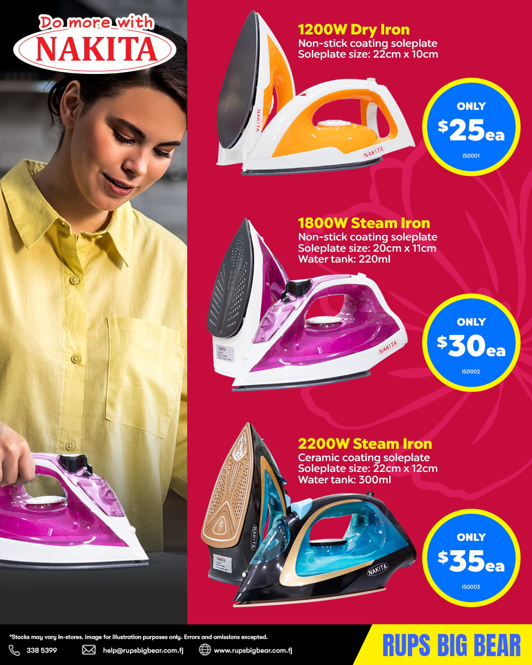 Nakita Irons