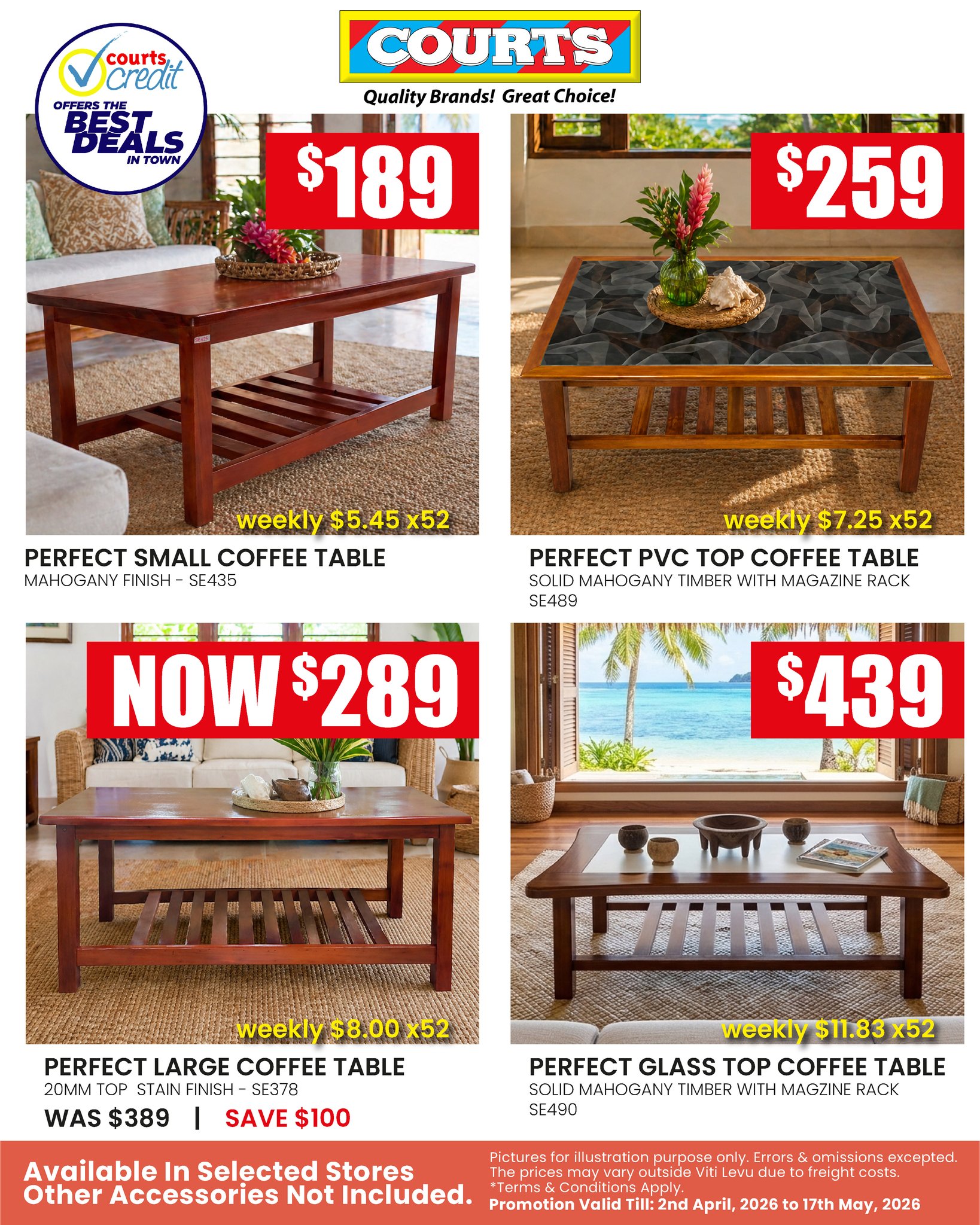 Perfect Coffee Tables Collection