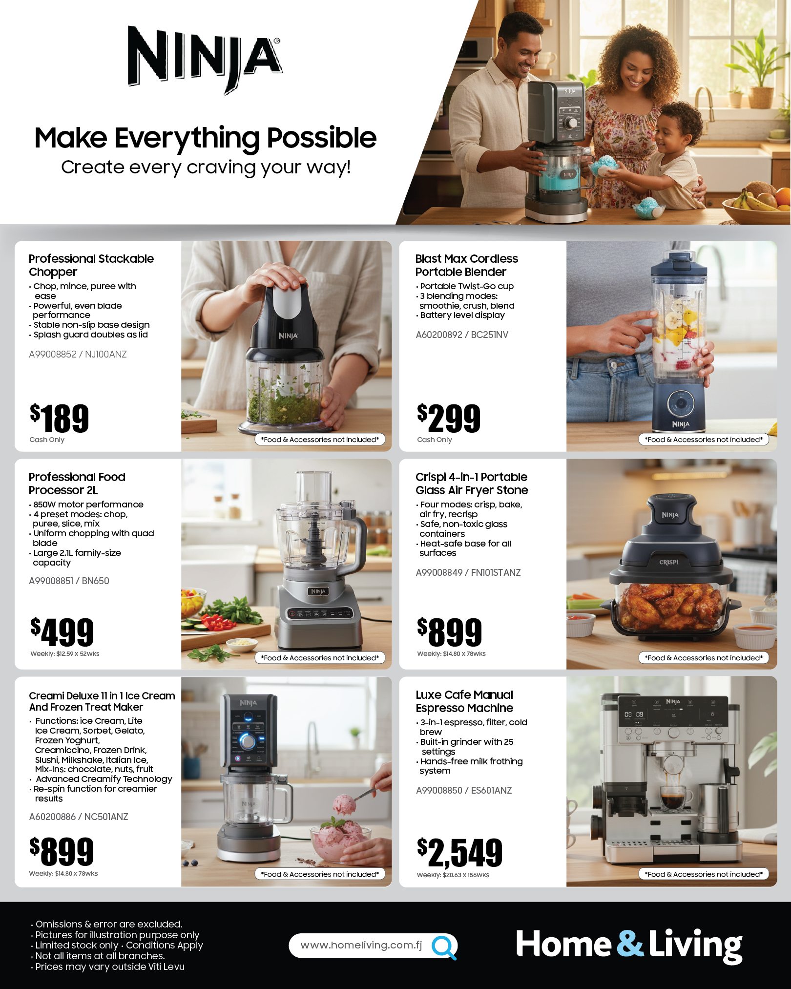 Ninja Kitchen Appliances Sale