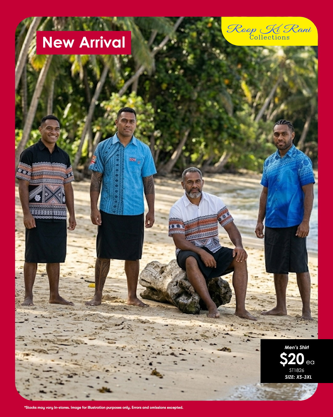 Men's Bula Shirt