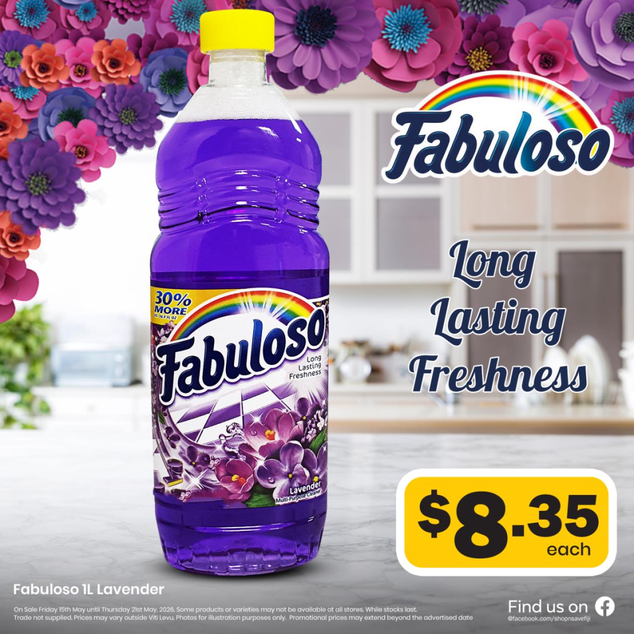 Fabuloso 1L Lavender