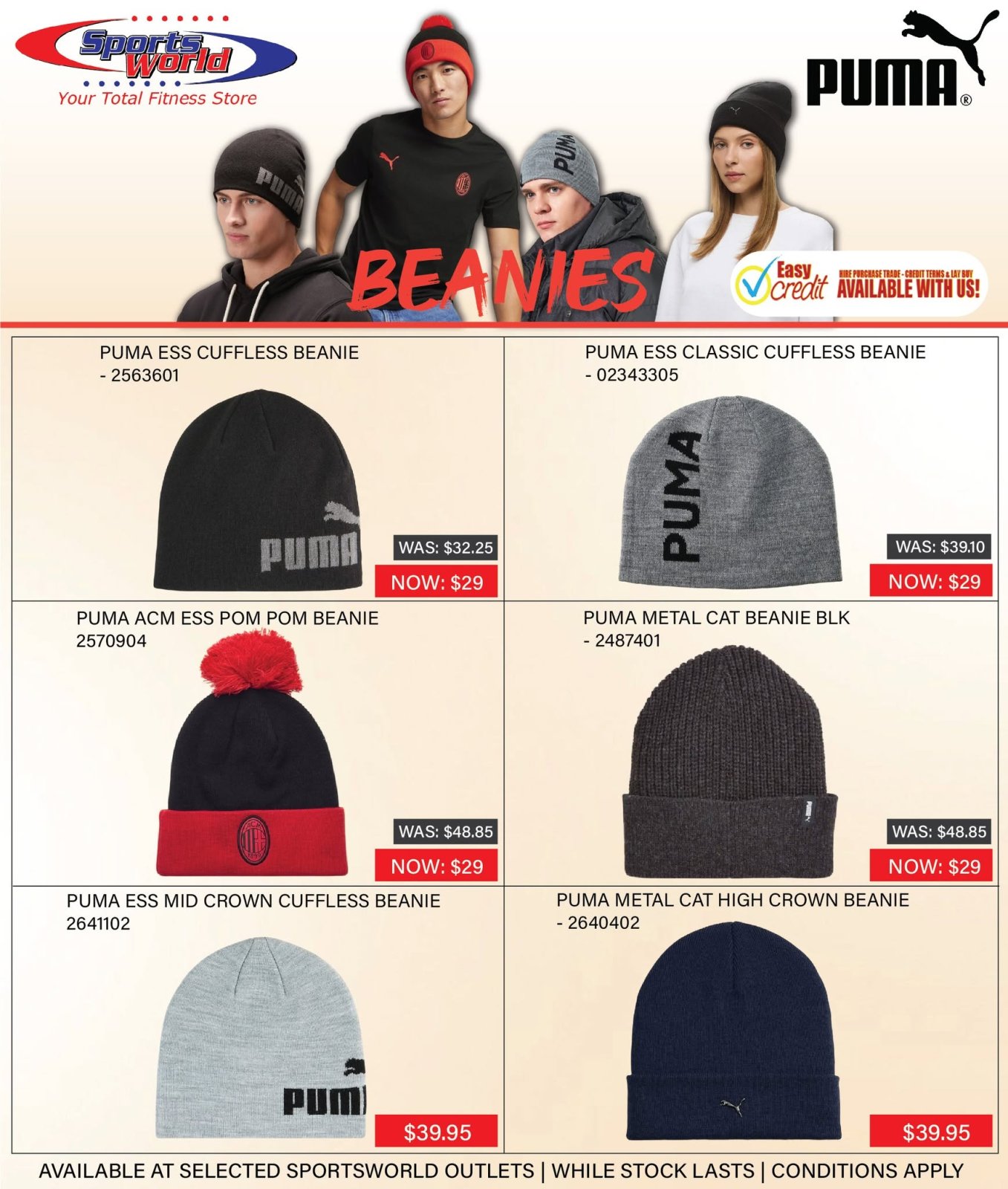 PUMA Beanies – Premium Winter Collection