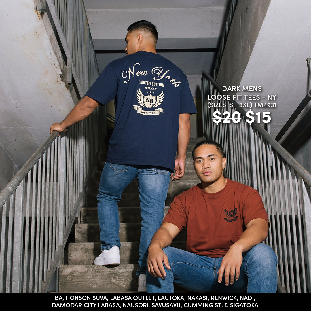 Dark Mens Loose Fit Tees - NY