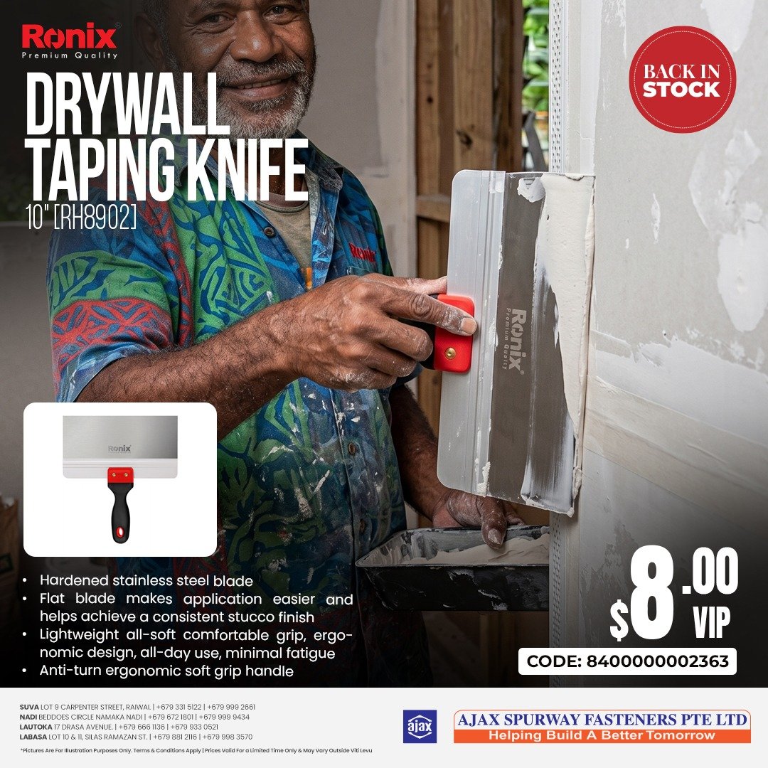 Drywall Taping Knife 10" [RH9002]