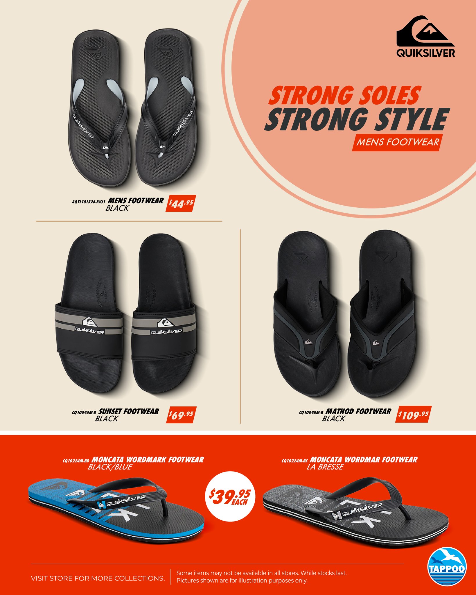 Quiksilver Men's Footwear Collection - Page 1