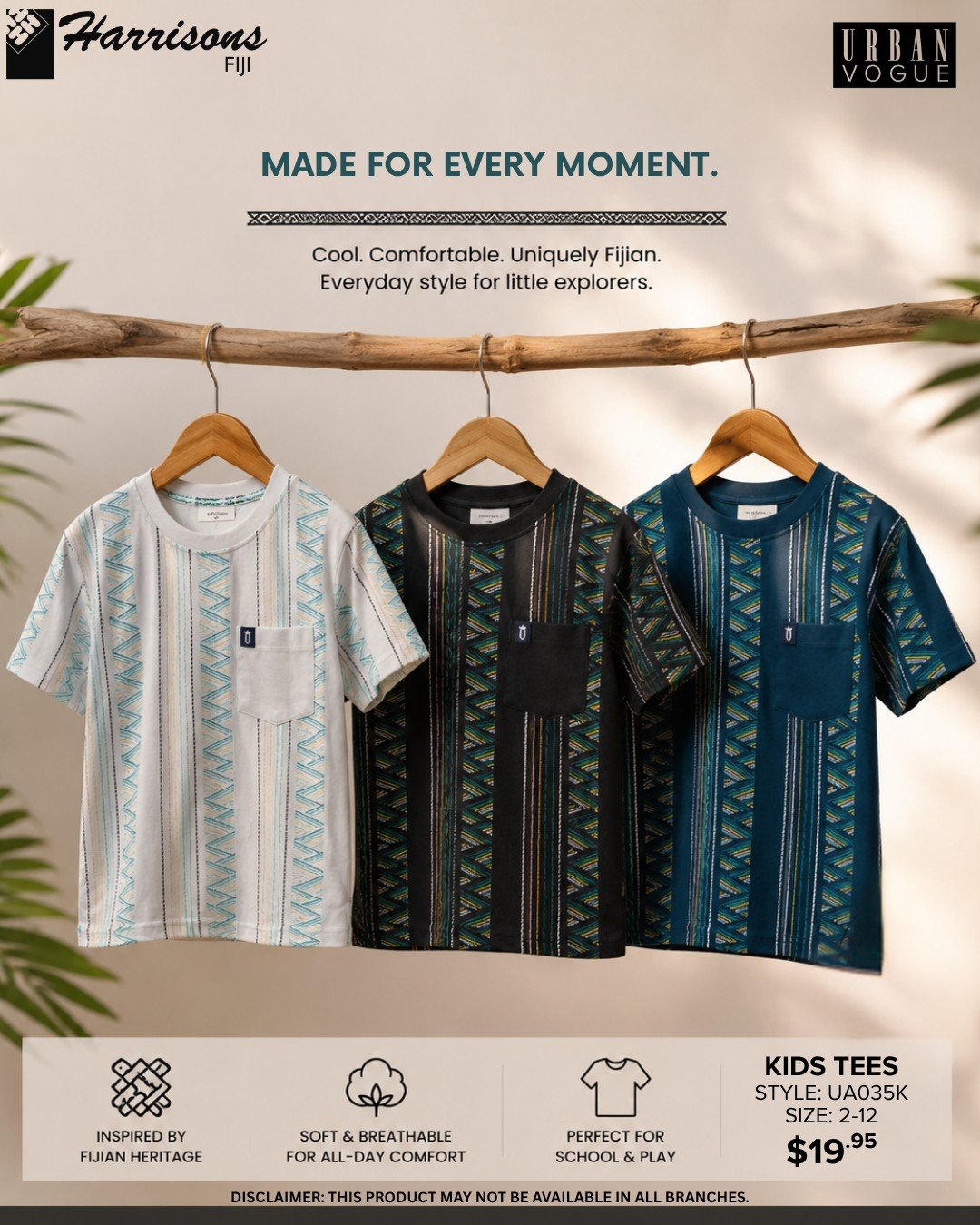 Kids Tees - UA035K