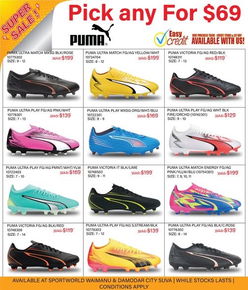 Puma Football Boots Super Sale