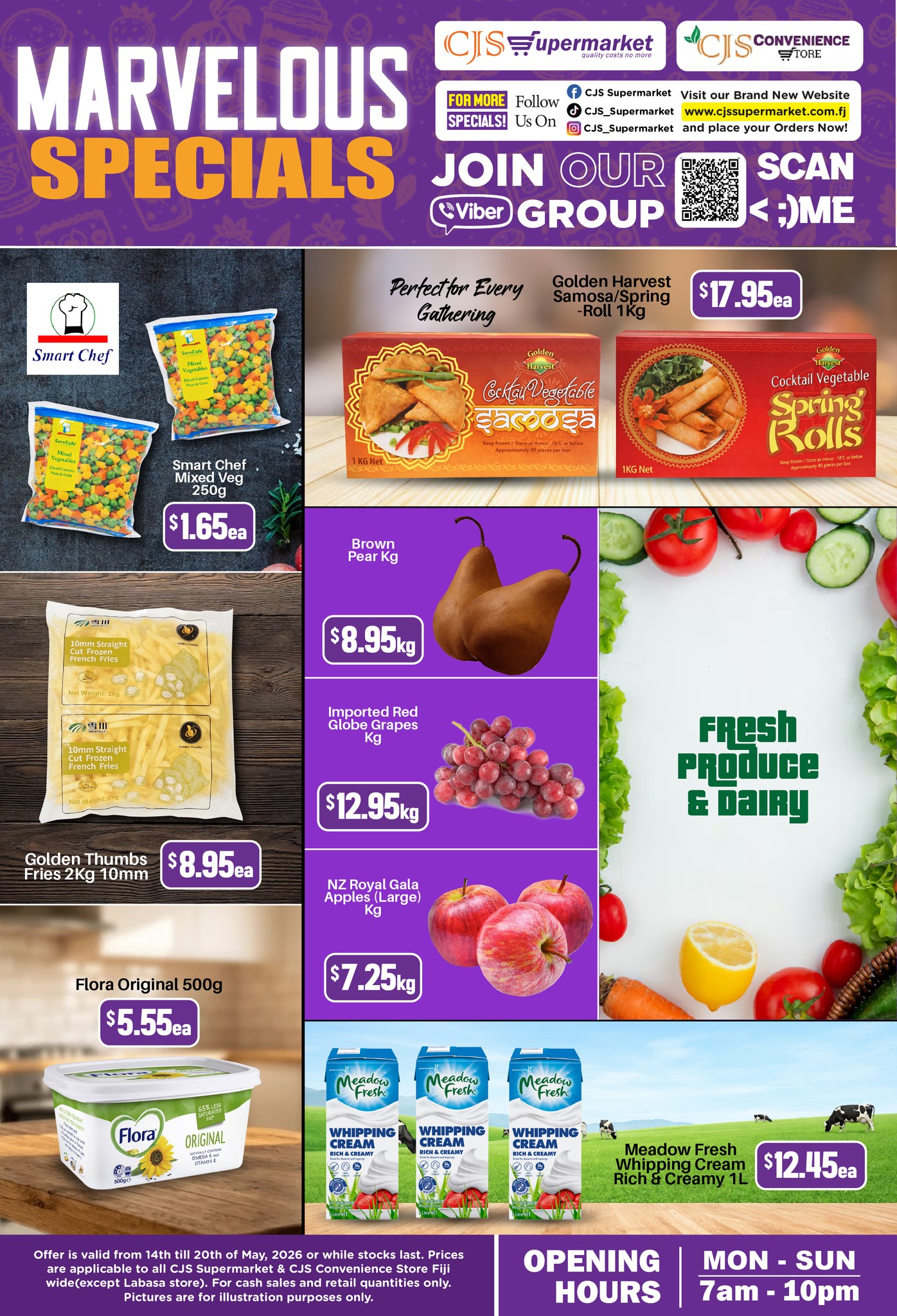 Marvelous Specials - Fresh Produce & Dairy