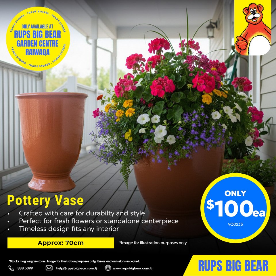 Pottery Vase