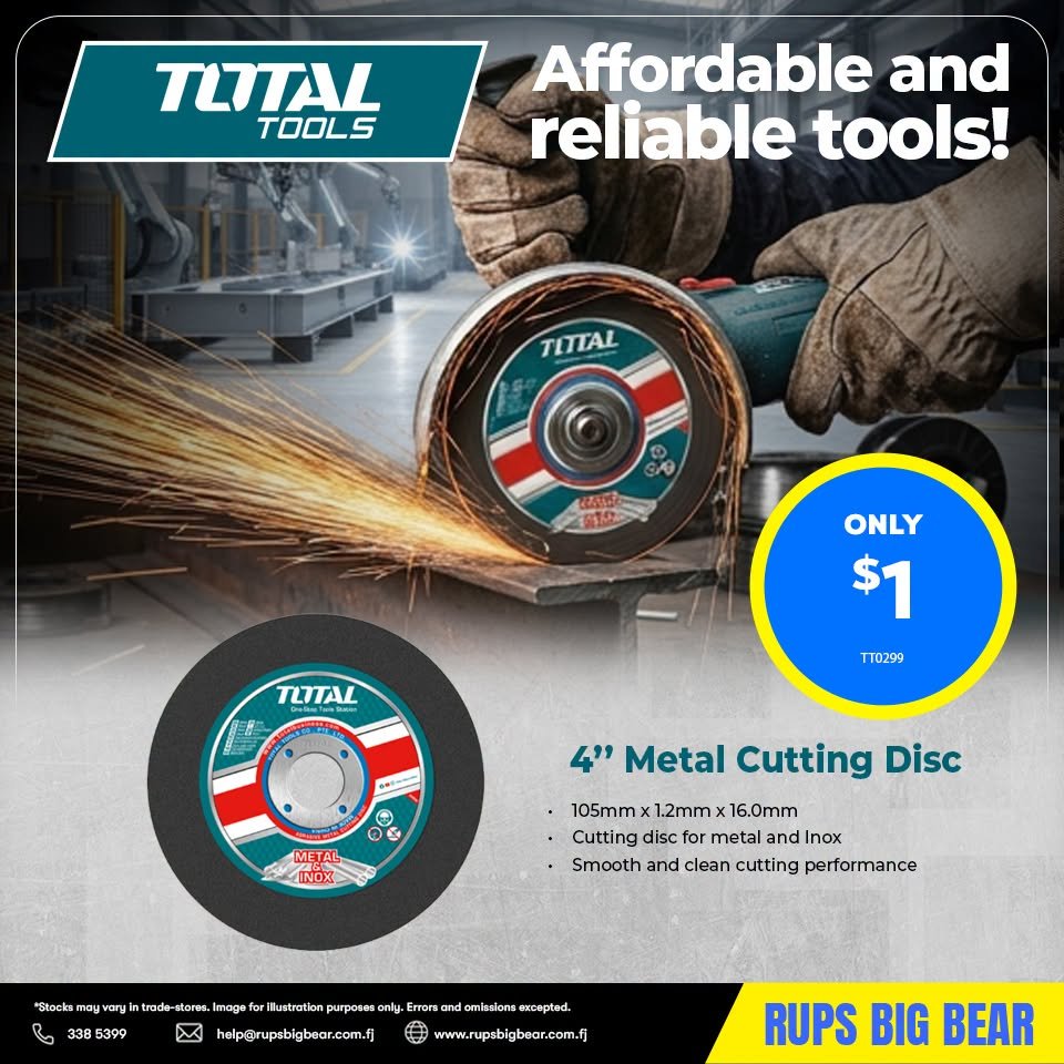 4" Metal Cutting Disc