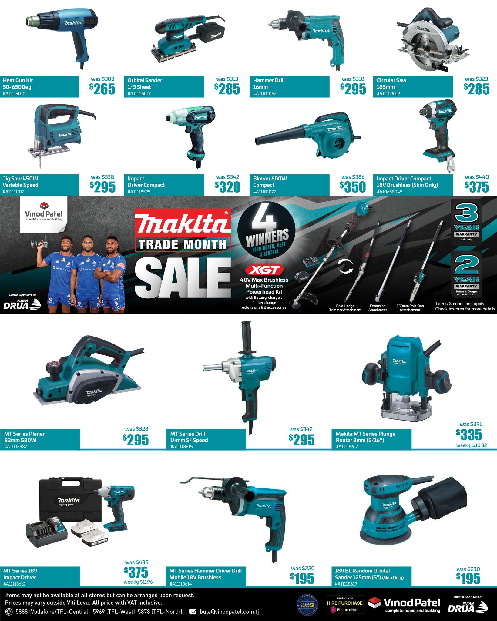 Makita Trade Month Sale