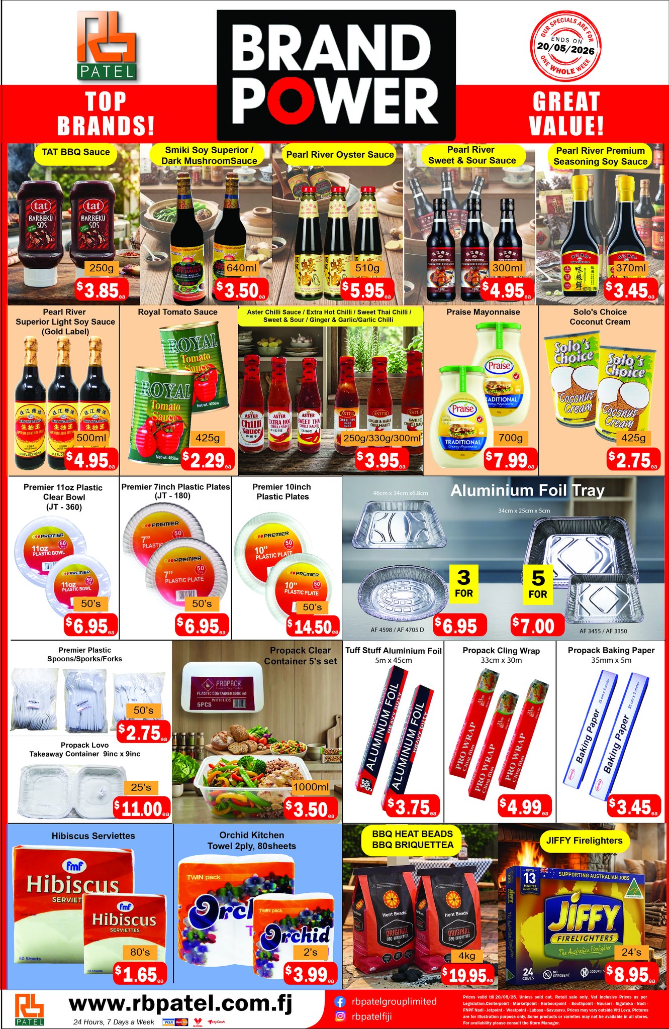 Brand Power Specials